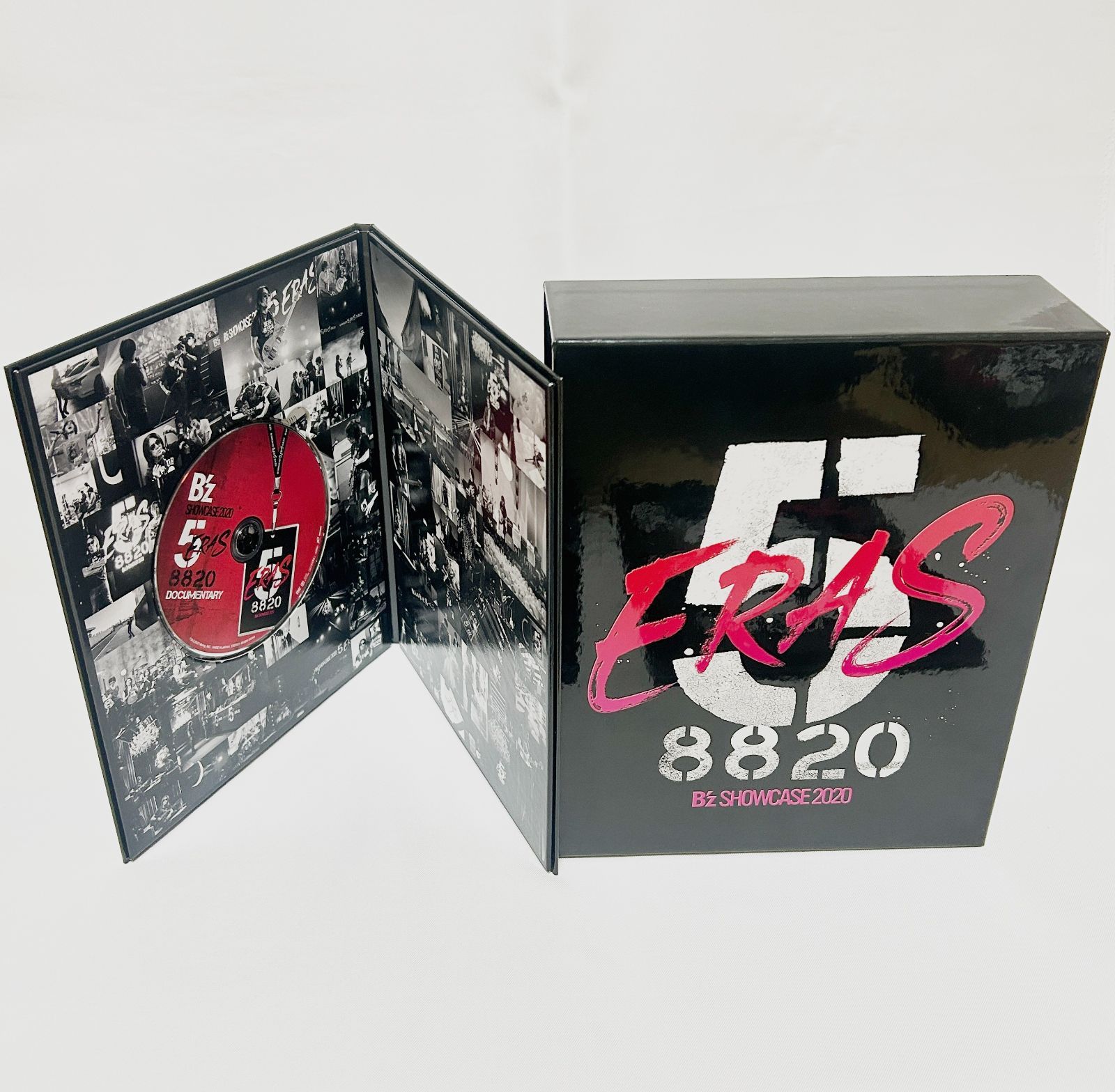ミュージック B'z SHOWCASE 2020-5 COMPLETE BOX DVD B'z SHOWCASE 2020 5 ERAS COMPLETE BOX ミュージック