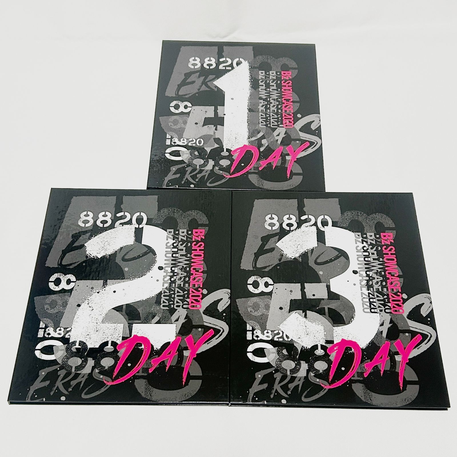 B'z/B'z SHOWCASE 2020-5 ERAS 8820-Day1～5 COMPLETE BOX〈完全受注