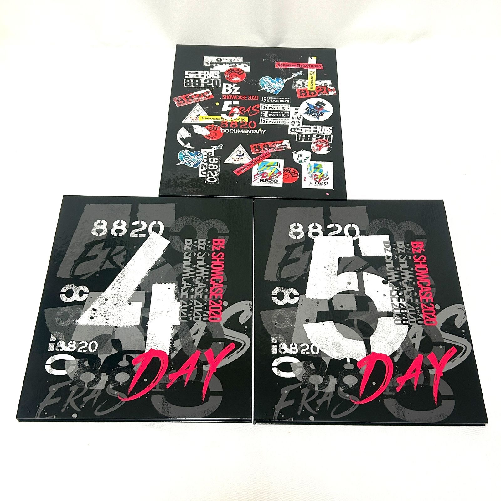B'z/B'z SHOWCASE 2020-5 ERAS 8820-Day1～… B'z/ B'z SHOWCASE 2020 -5 ERAS 8820- Day1 【ブルーレイ