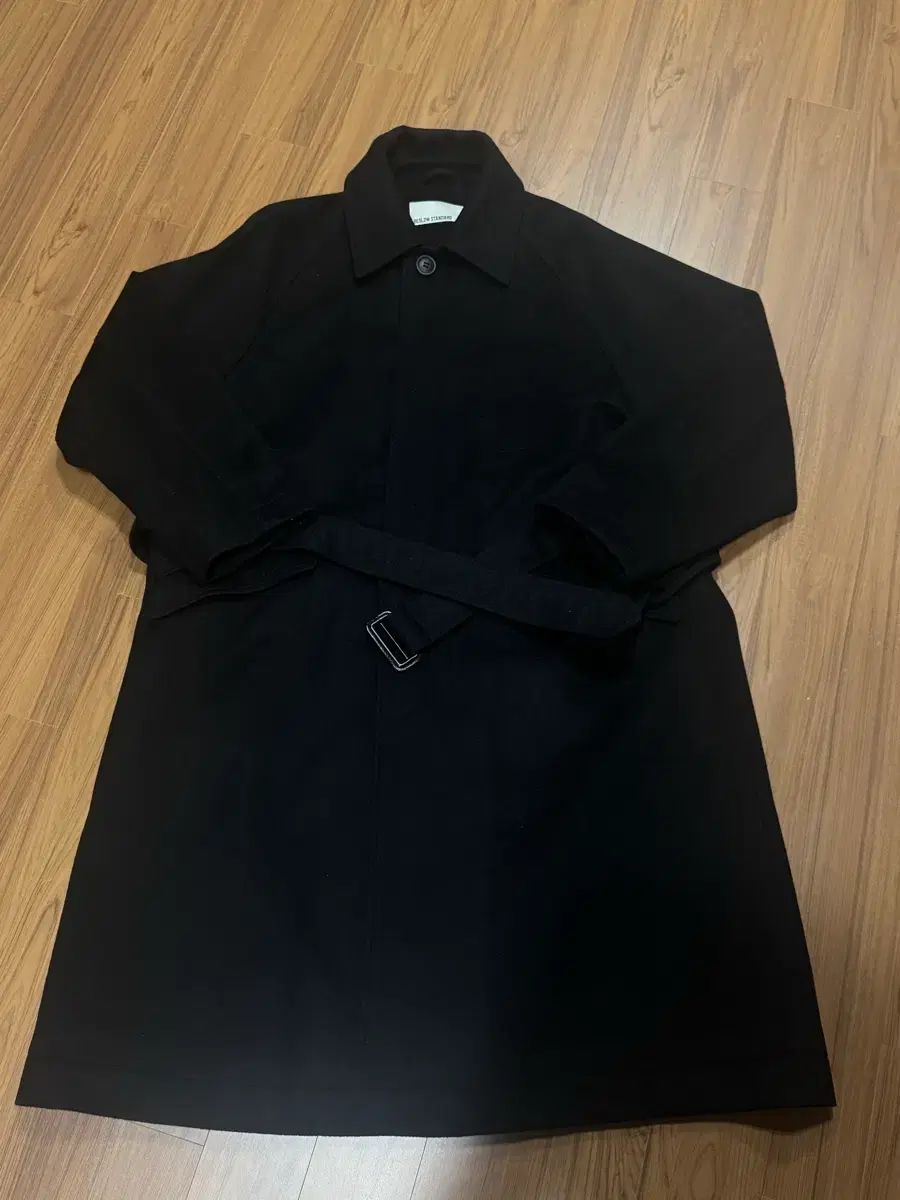 S) メンズ ラグラン シングル ベルト付き 最新 コート SL】ウール