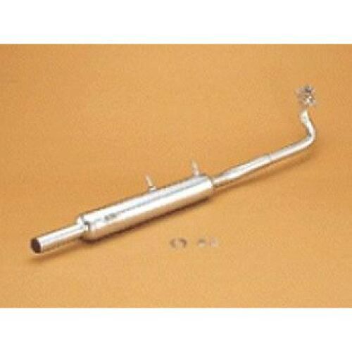 キタコ KITACO キャブトンマフラー メッキ スーパーカブ50 キャブレターシャ 543 1087870