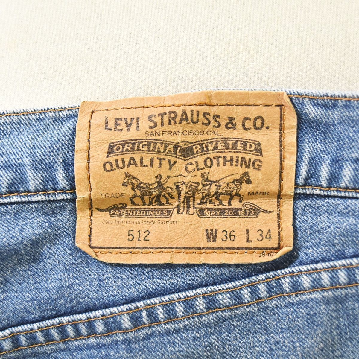 ビッグサイズ】 90s ヴィンテージ 日本製 リーバイス Levi's 512