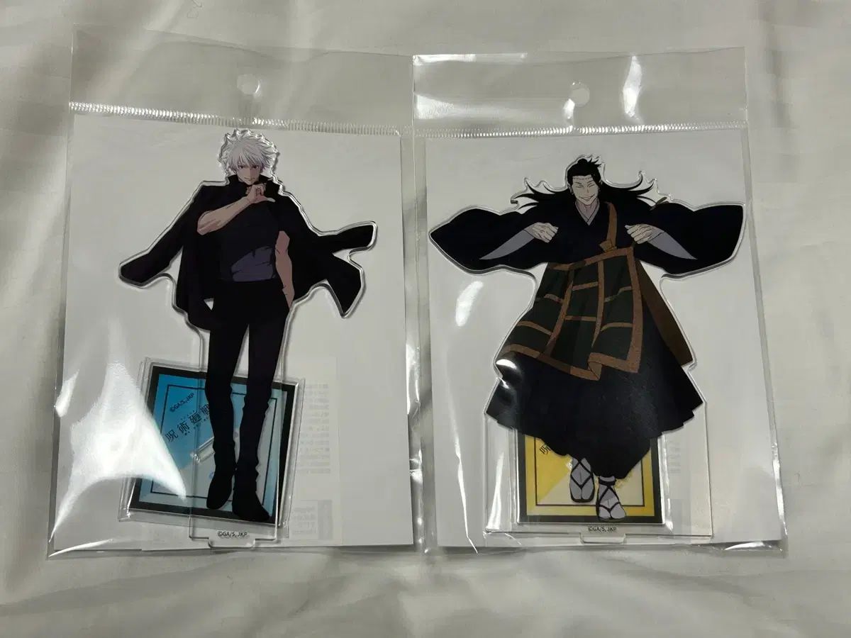 呪術廻戦 アニメフェア 五条夏油 ゲトウ ケンジャク アクリル