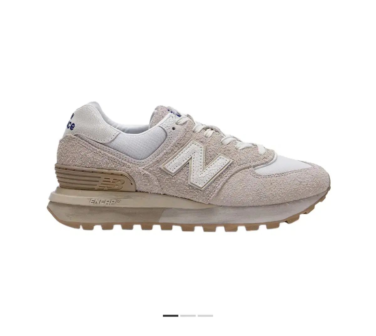 ニューバランス x レクト セール 574 アッシュ クリーム レガシー