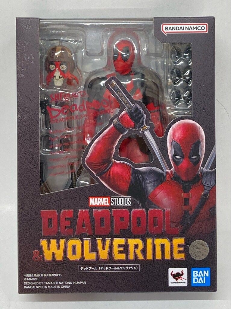 BANDAI SPIRITS S.H.Figuarts デッドプール デッドプール-ウルヴァリン
