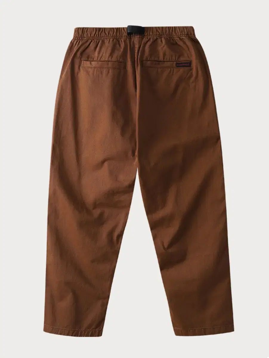 グラミチ ルーズテーパード ブラウン Lサイズ