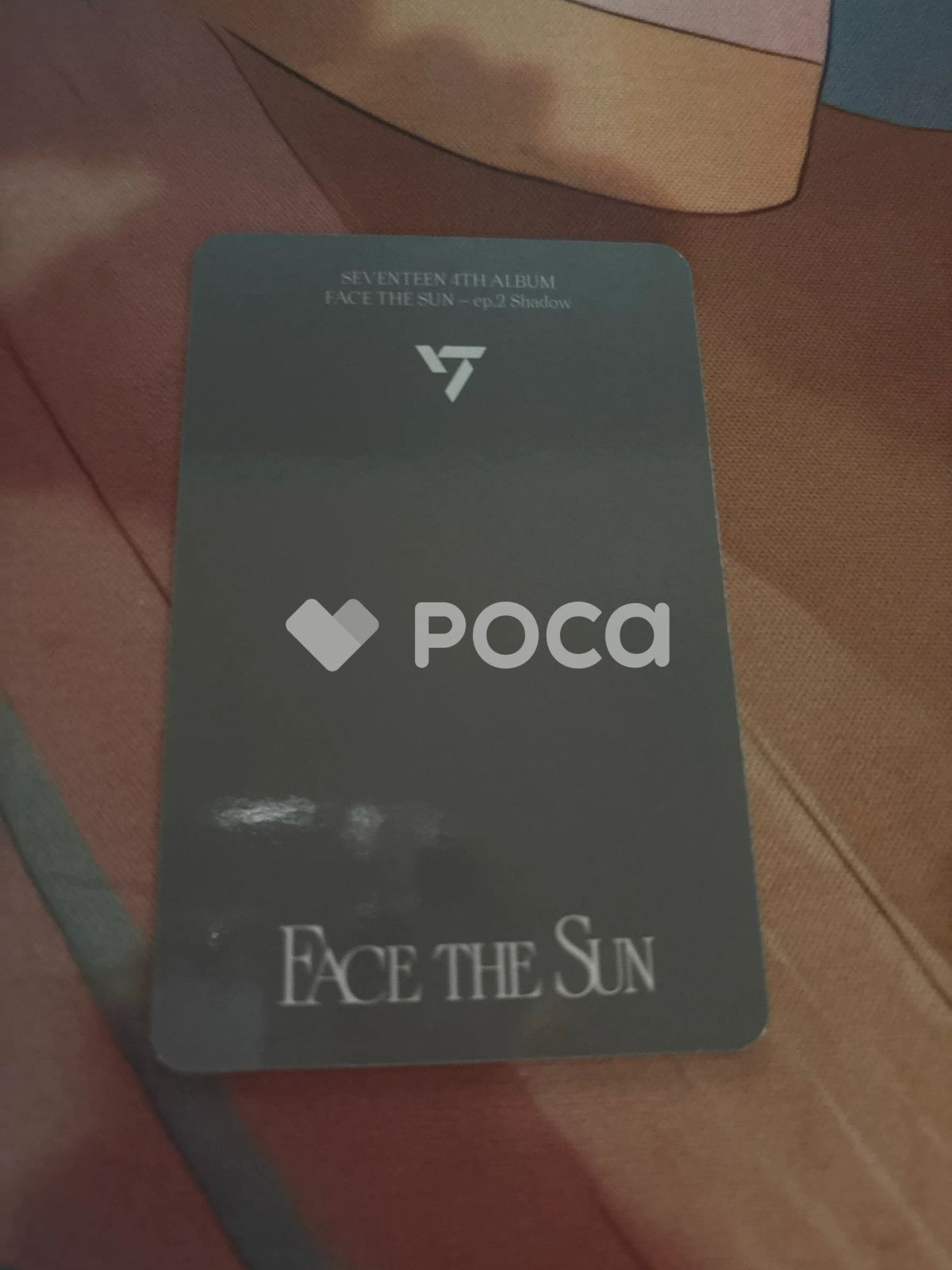 Seventeen ドギョム Face the Sun ep.2 Shadow Ver. - メルカリ