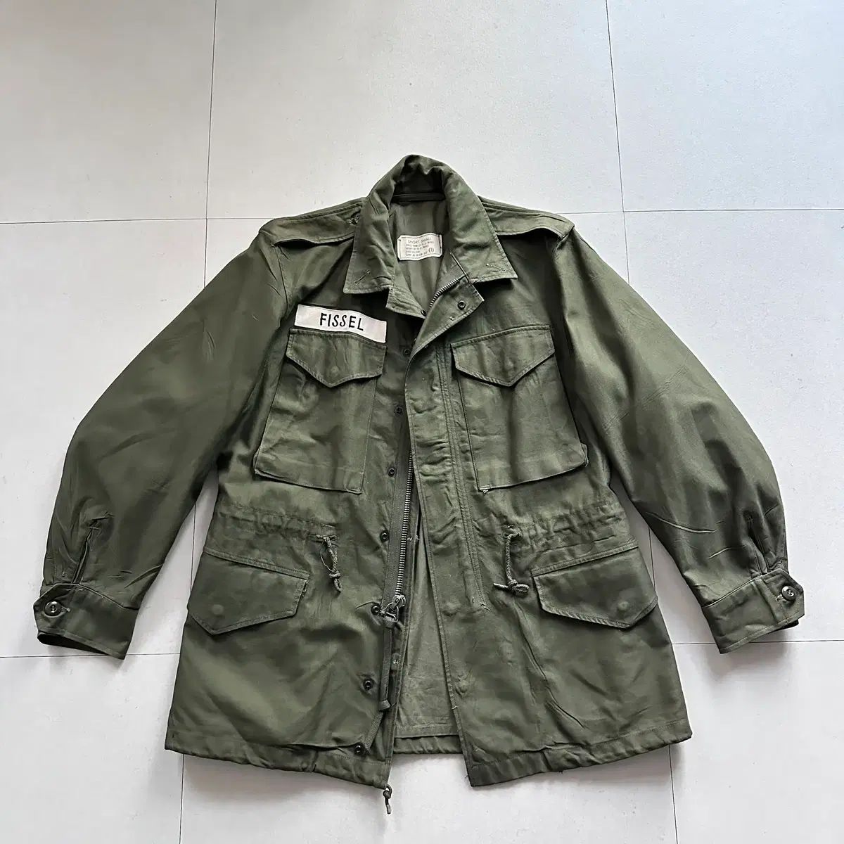 ミリタリー オリジナル M-51 フィールド ジャケット Short Small 
