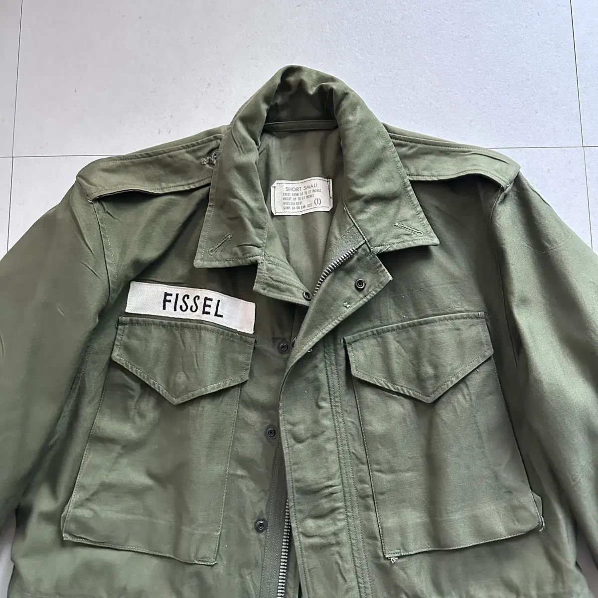 ミリタリー オリジナル M-51 フィールド ジャケット Short Small 
