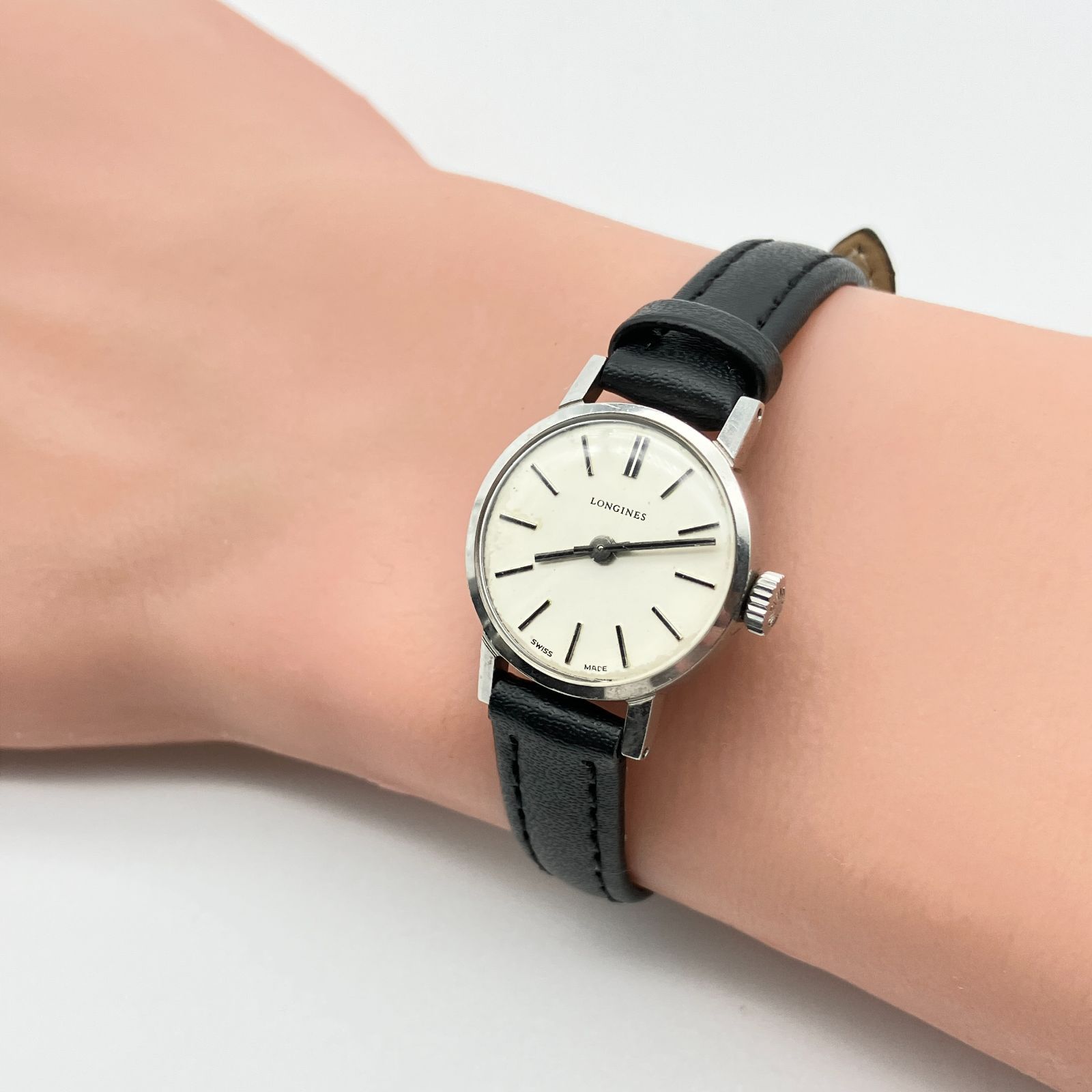 中古】ロンジン LONGINES 腕時計 レディース ヴィンテージ 手巻き