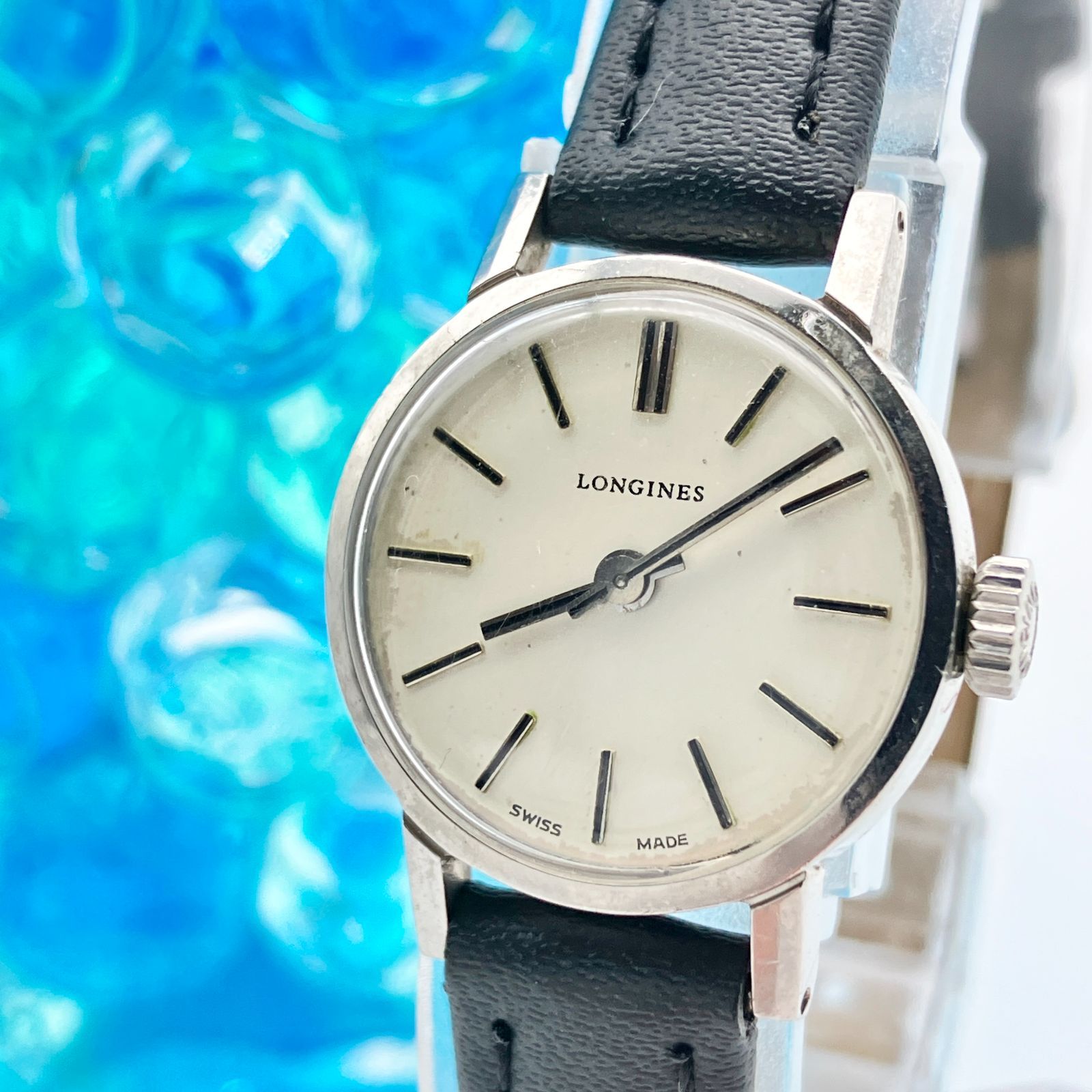 中古】ロンジン LONGINES 腕時計 レディース ヴィンテージ 手巻き