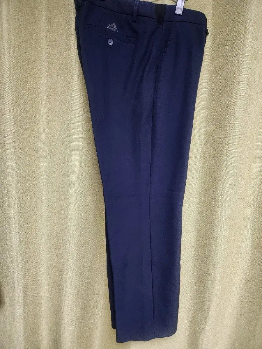 アディダス ネイビー メンズ ゴルフパンツ