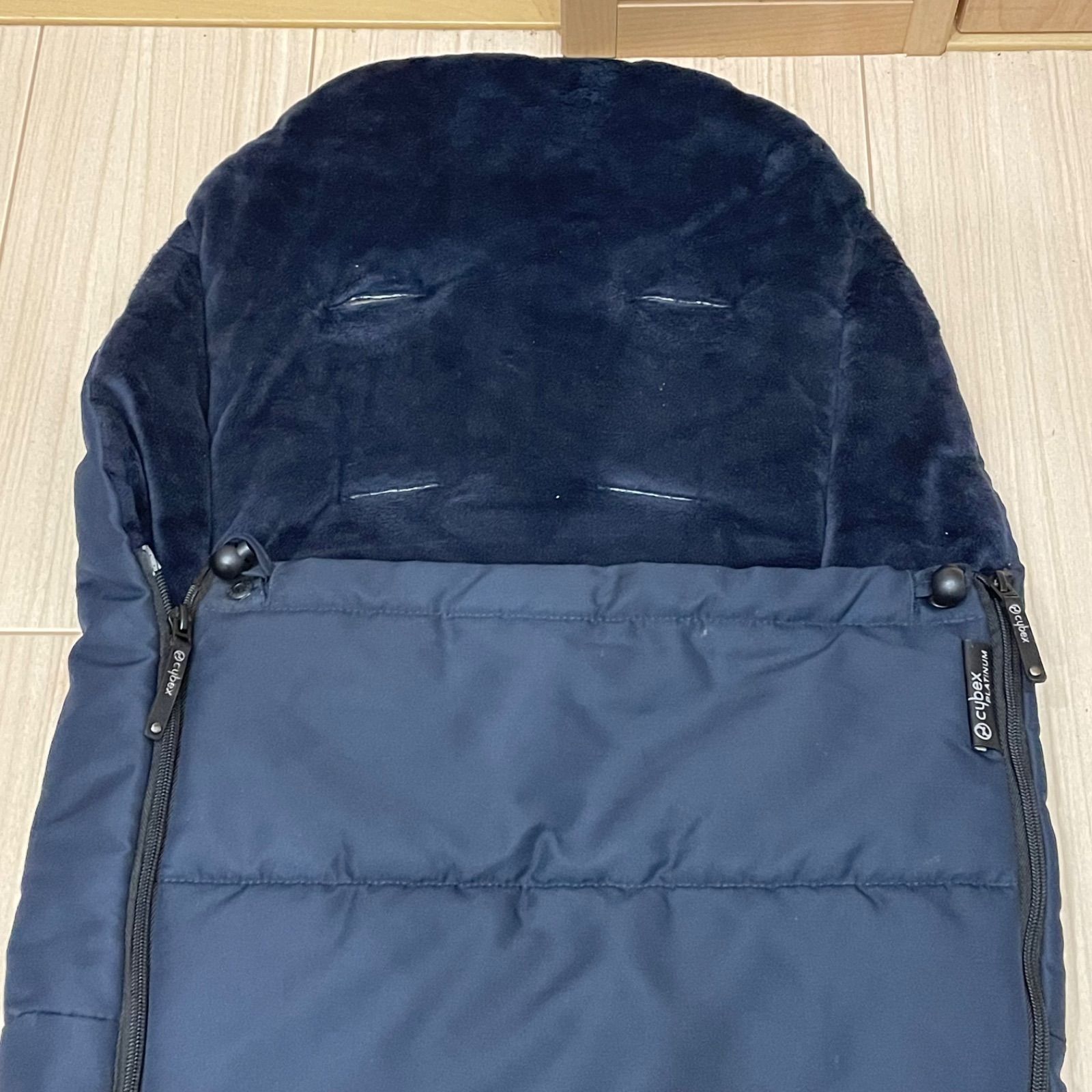 Cybex サイベックス Platinum FOOTMUFF プラチナムフットマフ 