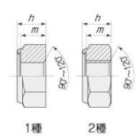  ステンレス Uナット M 3 ¥10500 み ナット 金物 部品