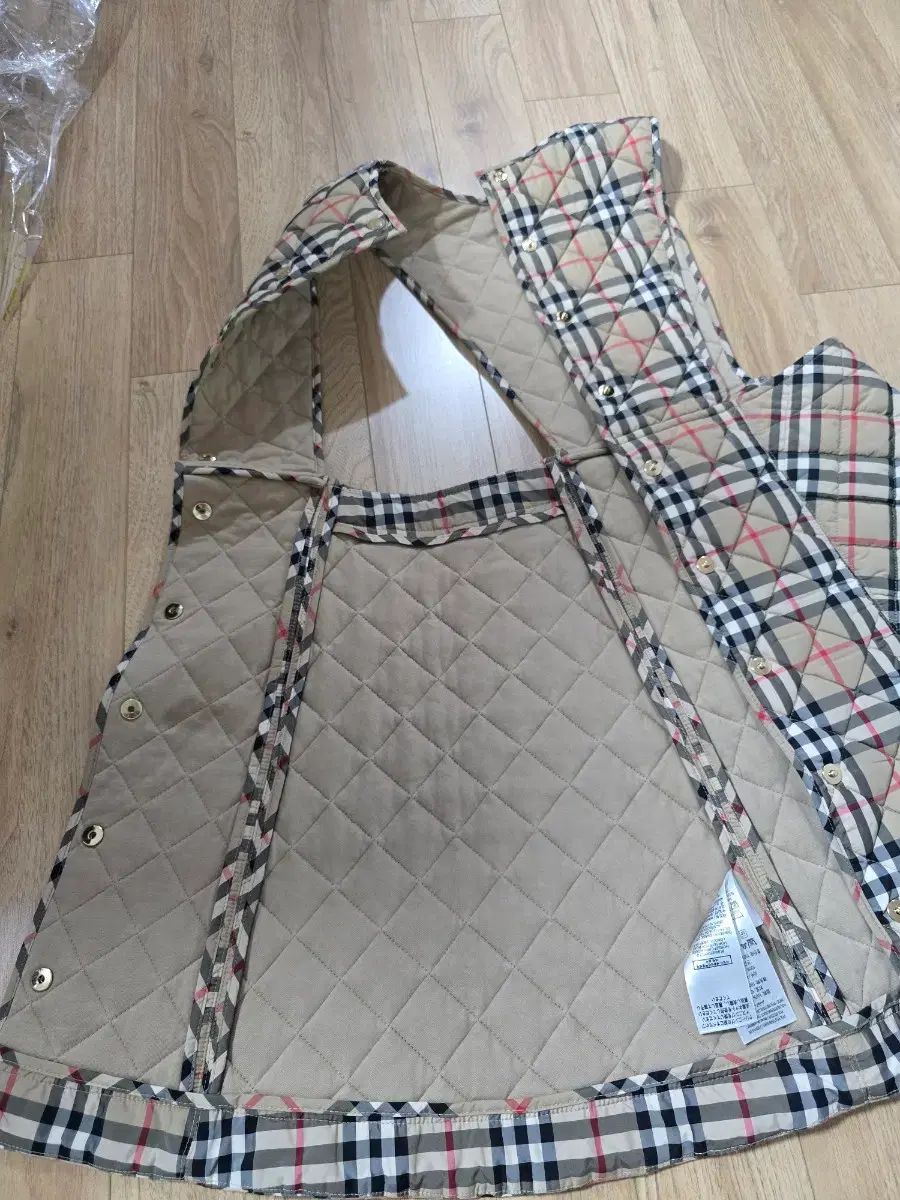 キルティング チェック