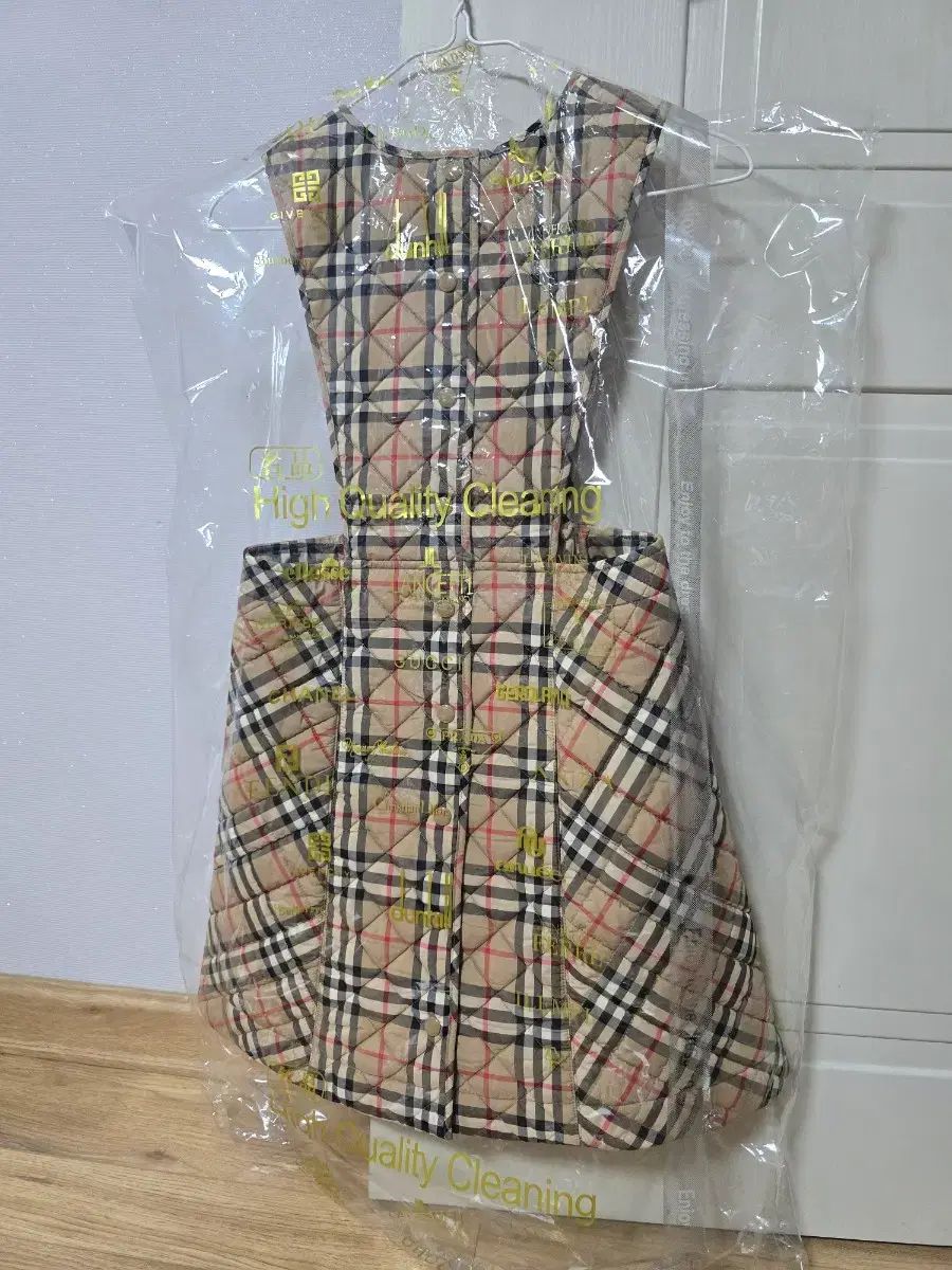 チェック ワンピース