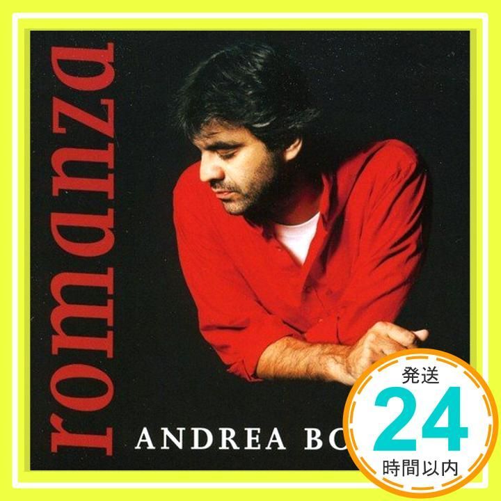 Romanza 2001 G Edition CD Bocelli Andrea_04