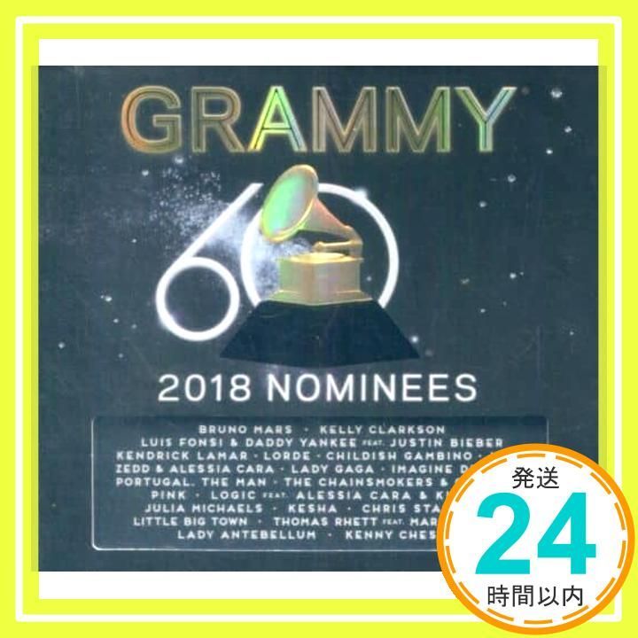 2018 GRAMMY Nominees CD Various_02