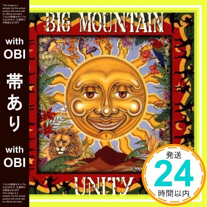 帯あり Unity CD Big Mountain ビッグマウンテン_07