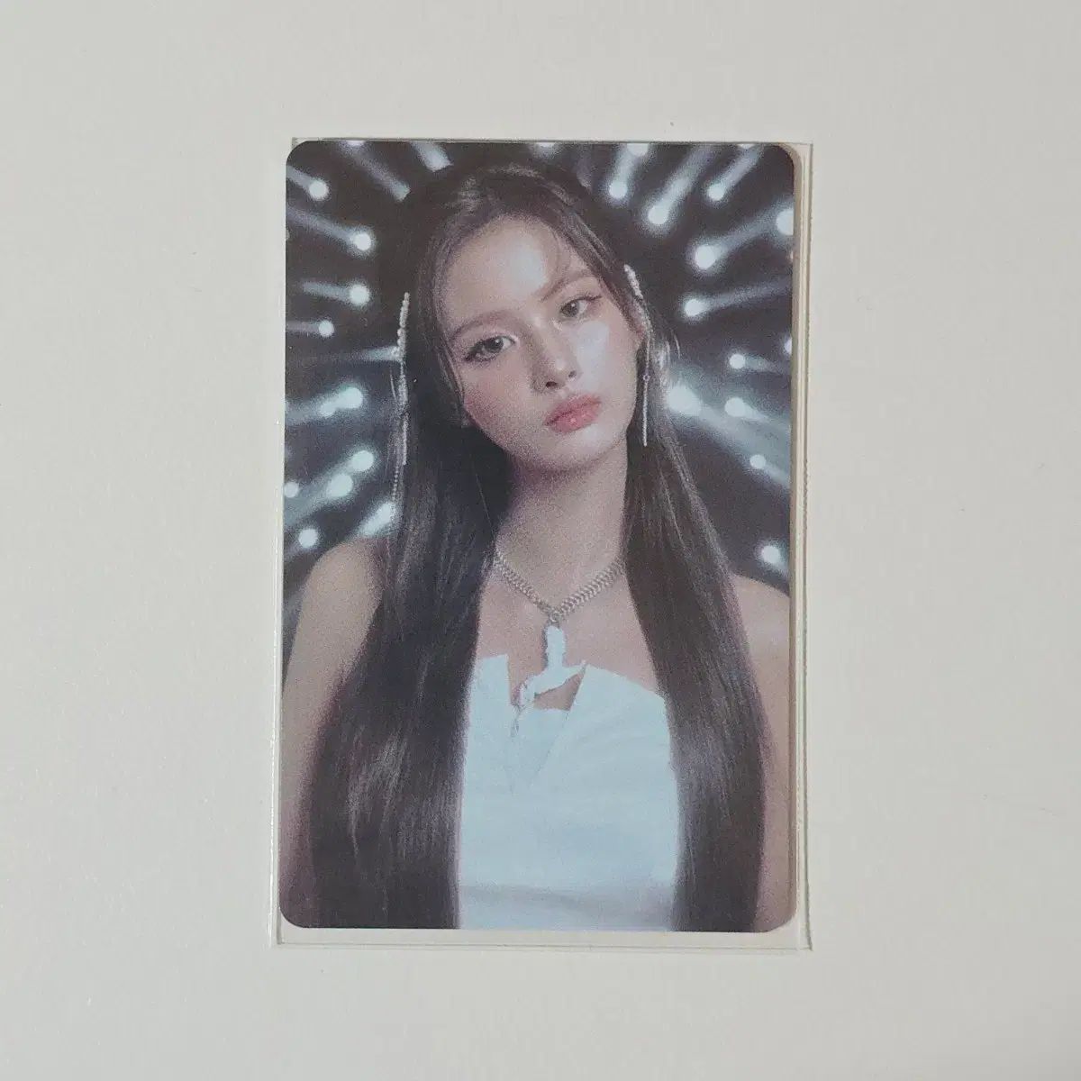 NMIXX ソリュン トレカ ゼロフロンティア コンサート ブルー