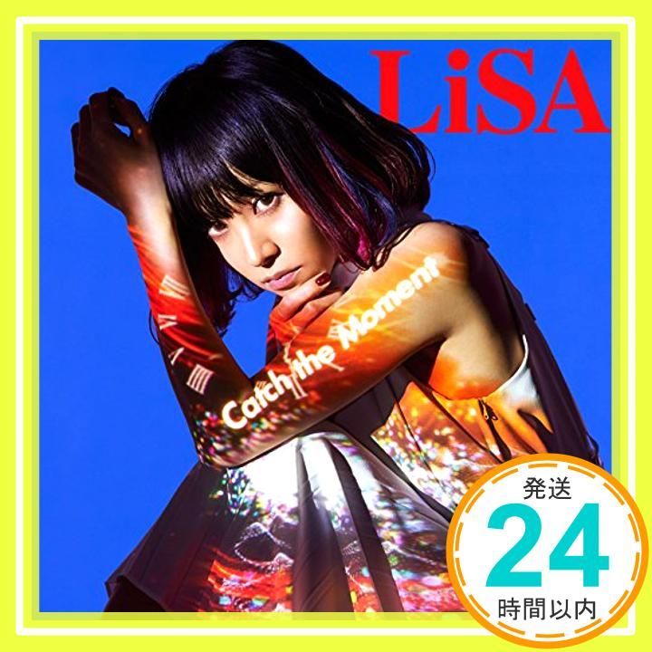 Catch the Moment(初回生産限定盤)(DVD付) [CD] LiSA_03 - メルカリ