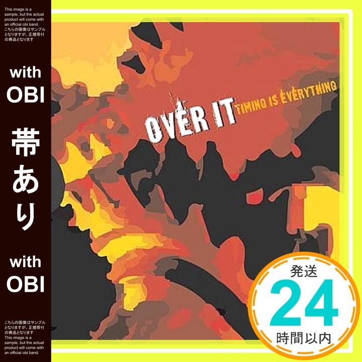 帯あり タイミング イズ エブリシング CD オーバー イット_07