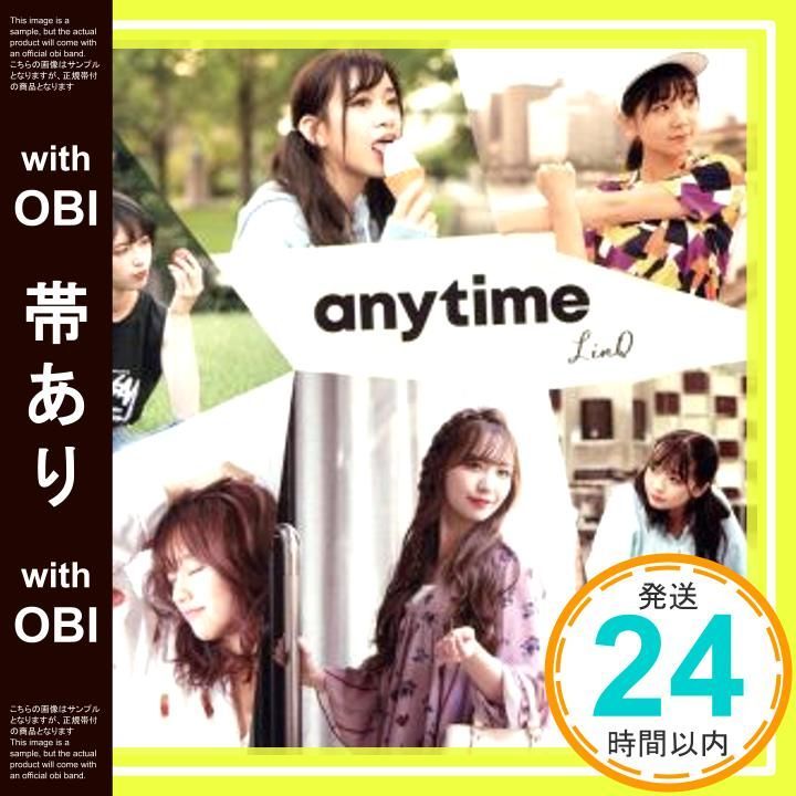 帯あり anytime バリかわ盤 CD LinQ_07