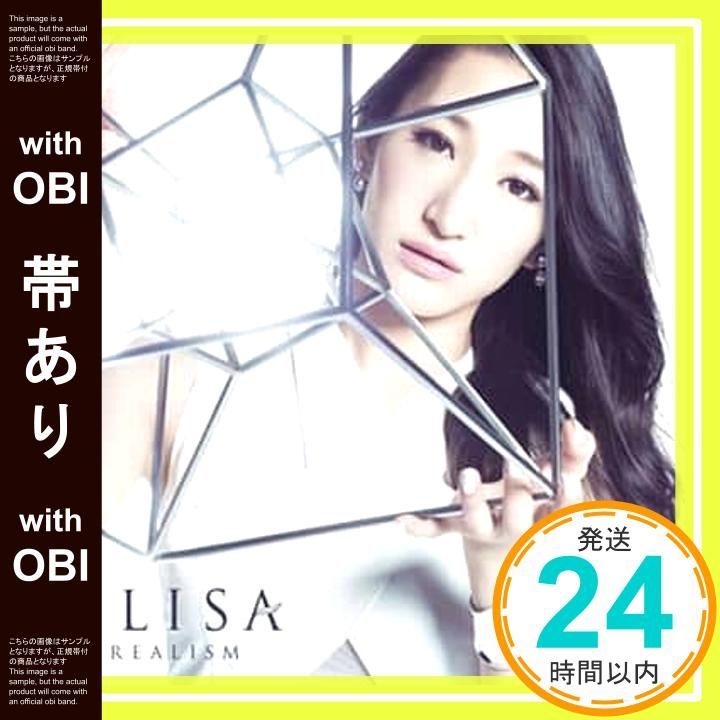 帯あり REALISM 初回生産 盤 DVD付 CD ELISA_07