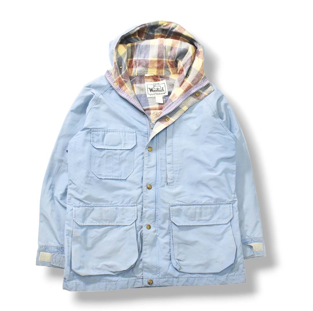 希少 白タグ 70s ウールリッチ Woolrich マウンテンパーカー M