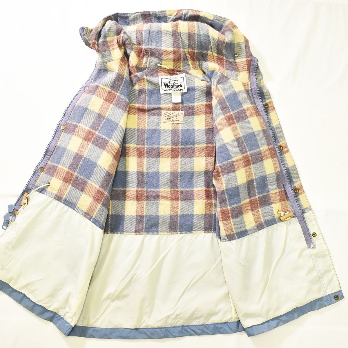 希少 白タグ 70s ウールリッチ Woolrich マウンテンパーカー M