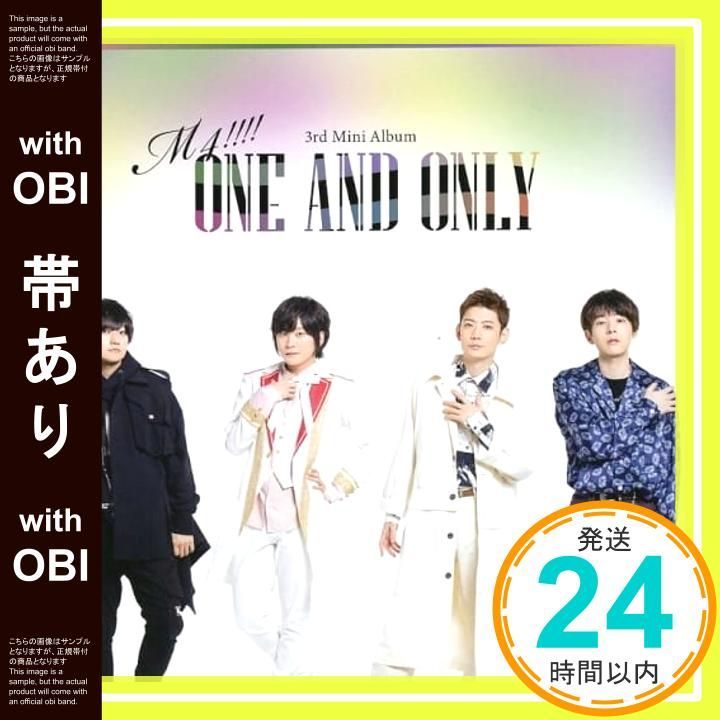 帯あり M 4!!!! 3 rd Mini Album ONE AND ONLY CD 濱野大輝 天崎滉平 永塚拓馬 市川太一 _07
