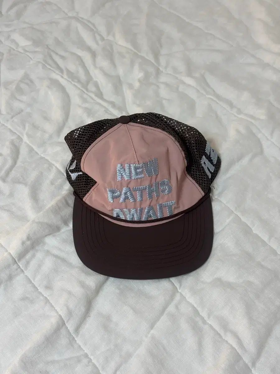 アレックスジョーノ WOODZ ランニングキャップ