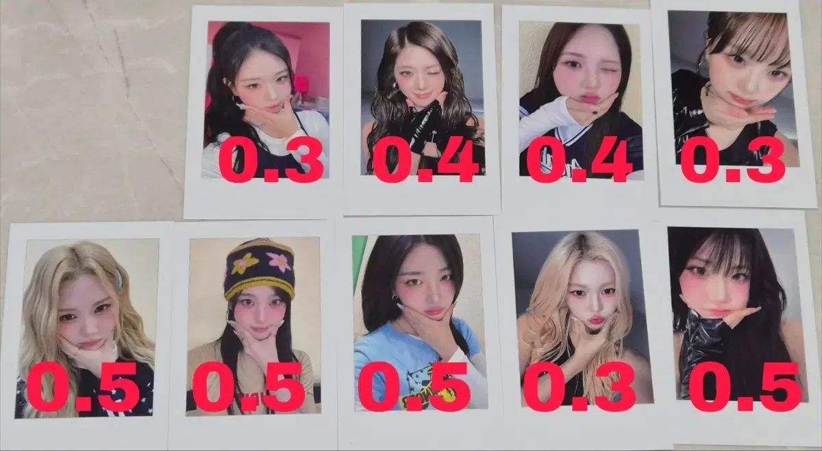 トリプルエス(tripleS) msnz oma ジェイジェイミューズ ショーケース