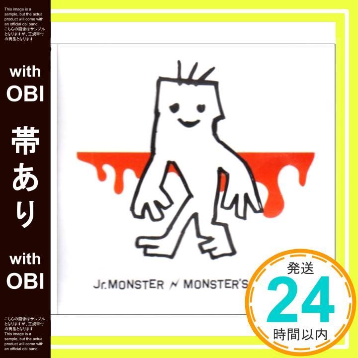 帯あり MONSTER’S SPIRITS CD Jr MONSTER MONSTER_07