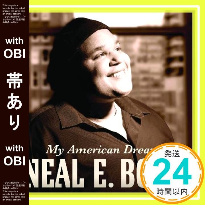 帯あり マイ アメリカン ドリーム CD ニール E ボイド_07