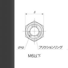 ステンレス Uナット M 3 ¥10500 み