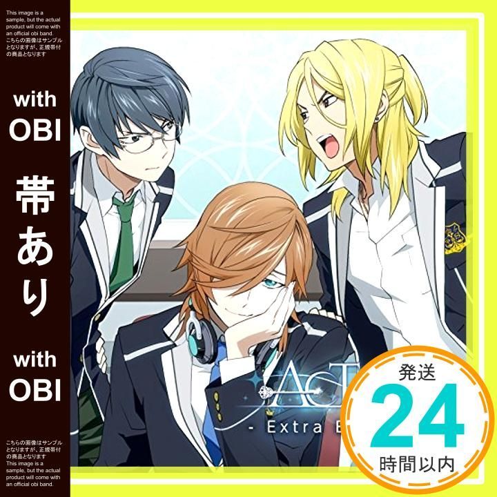 帯あり ACTORS Extra Edition 2 feat 颯馬 燎 水月 CD 置鮎龍太郎 野島健児 坪井智浩_07