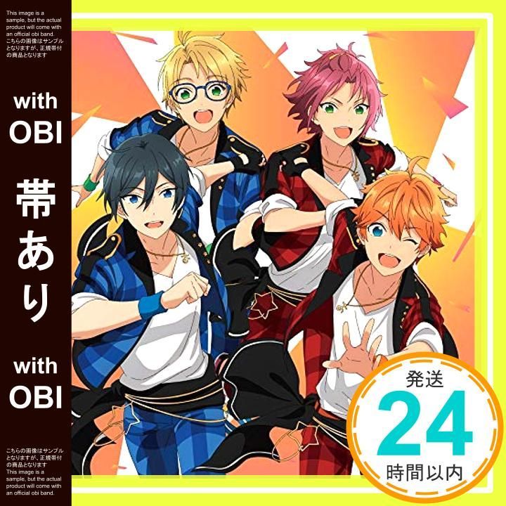 帯あり TVアニメ あんさんぶるスターズ! 第2クールOP主題歌 キセキ CD 前野 智昭 柿原 徹也 森久保 祥太郎 梶 裕貴 諏訪部 順一 花江 夏樹 逢坂 良太 内田 雄馬_06