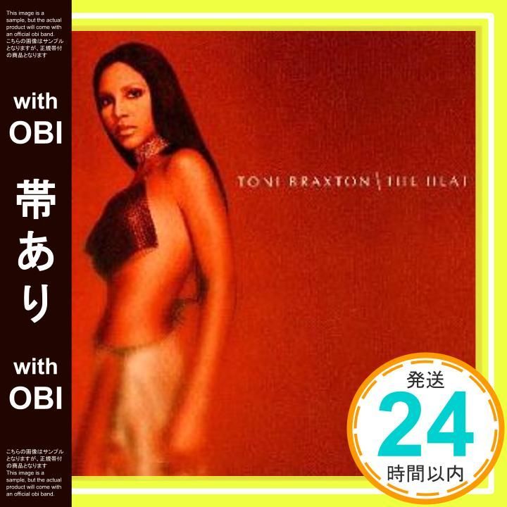 帯あり THE HEAT CD トニー ブラクストン ピュア ソウル ダリル シモンズ リンダ クリード_07