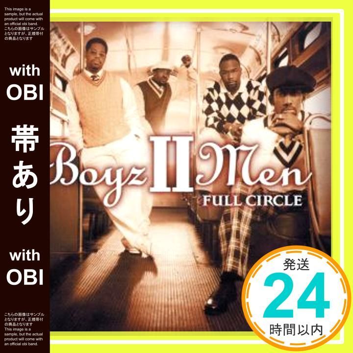 帯あり フル サークル 通常盤 CD ボーイズ II メン フェイス エヴァンス ロブ ジャクソン_07