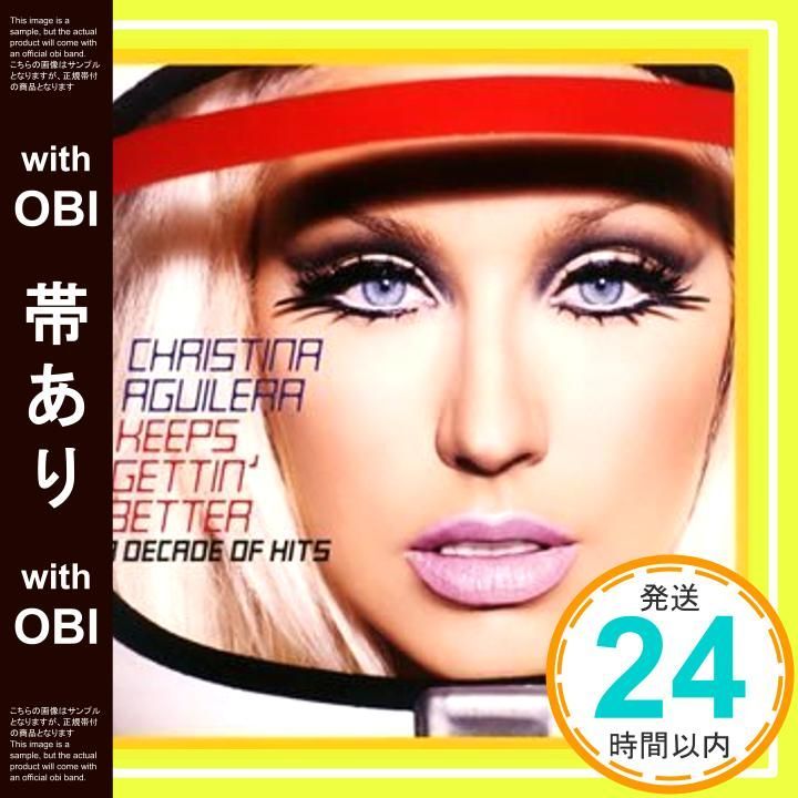 帯あり キープス ゲッティン ベター グレイテスト ヒッツ バージョン DVD付 CD クリスティーナ アギレラ_07