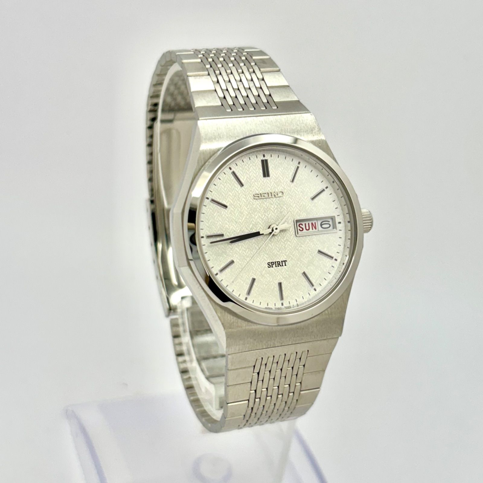 美品/新品電池】SEIKO セイコー SPIRIT スピリット メンズ 腕時計