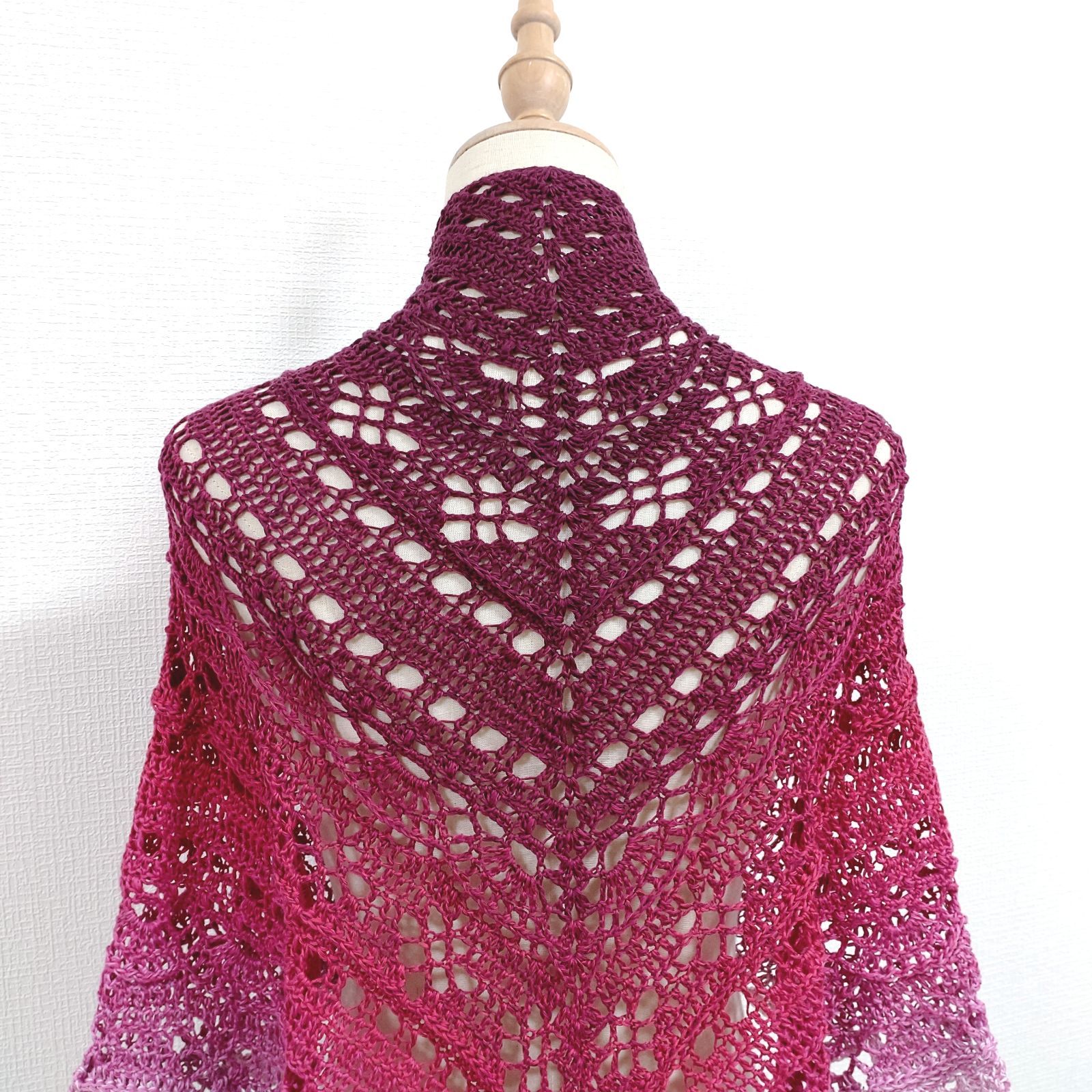 三角ショール ショール ストール バレエショール 年中使用可