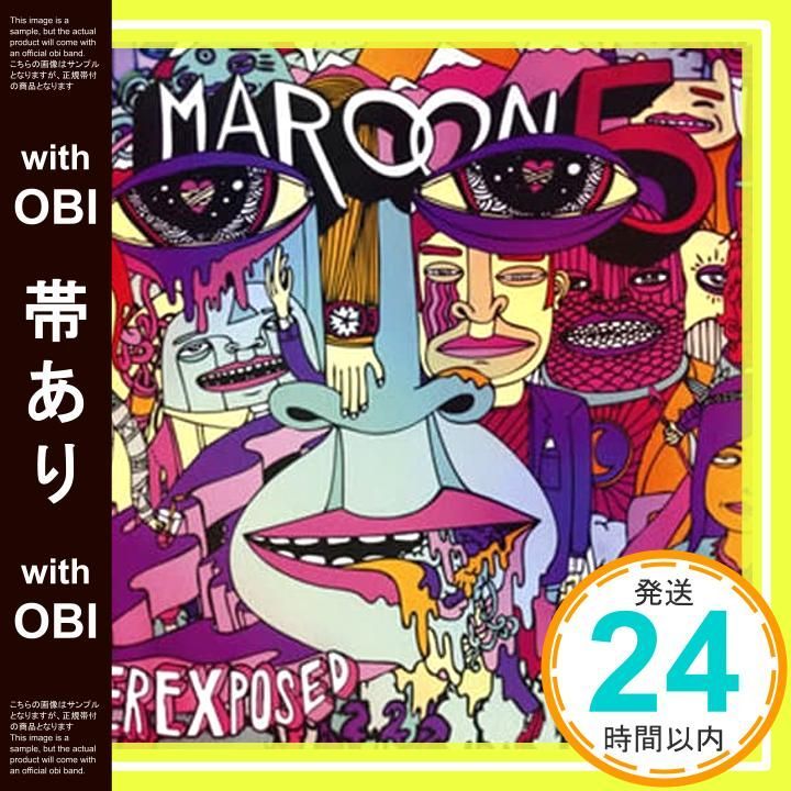 帯あり オーヴァーエクスポーズド CD マルーン5 サウンド オブ アロウズ アダム レヴィーン ベンジャミン レビン アマー マリク ダン オメリオ シェルバック キャメロン トーマス_07