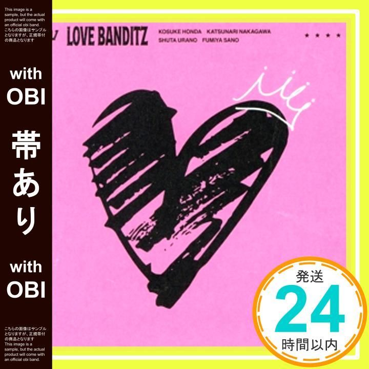 帯あり LOVE BANDITZ 通常盤 CD OWV_06