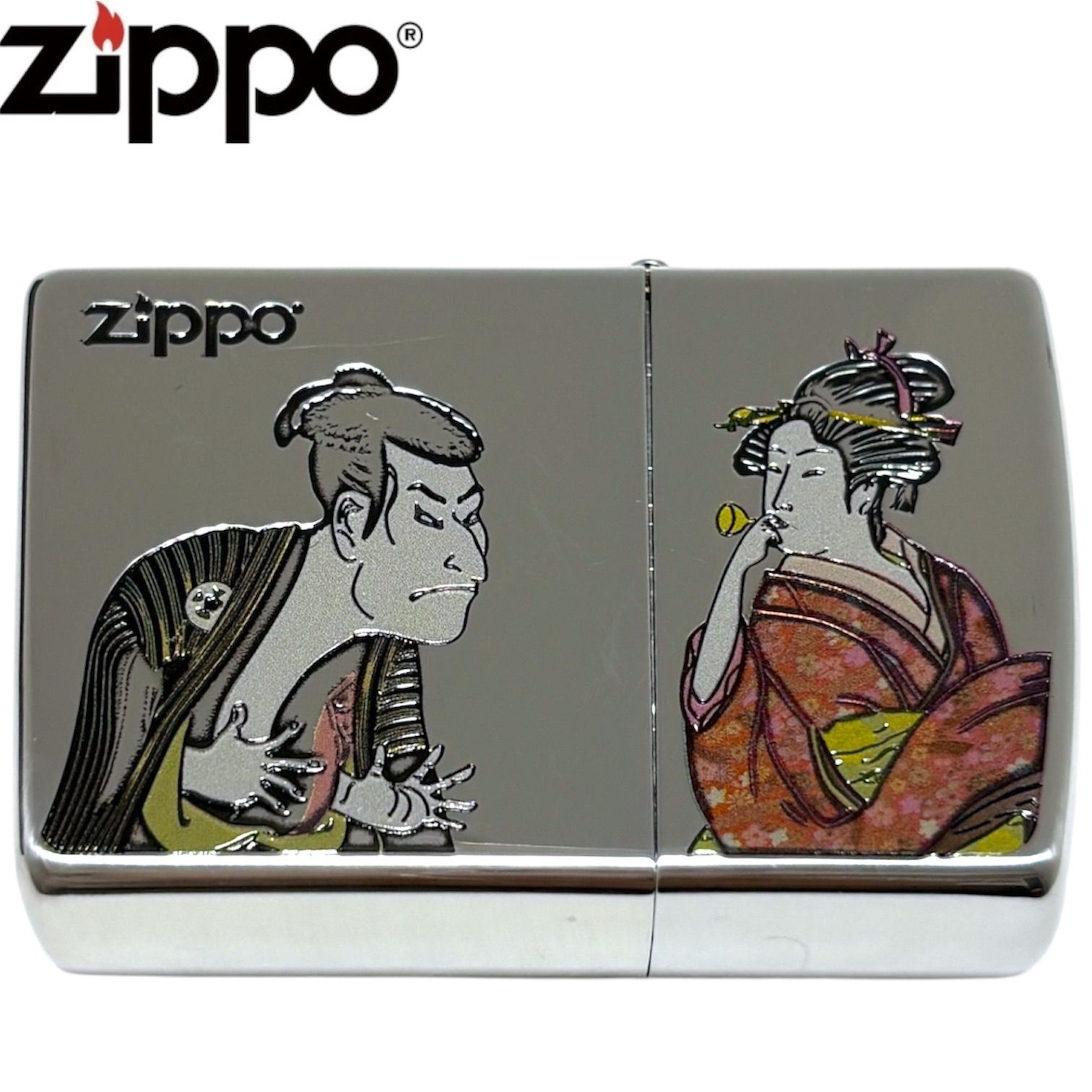 ZIPPO 浮世絵 歌舞伎 和柄 - メルカリ