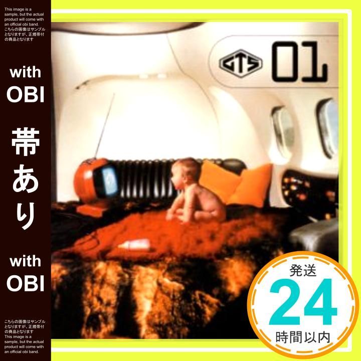 帯あり GTS 01 CD GTS_09