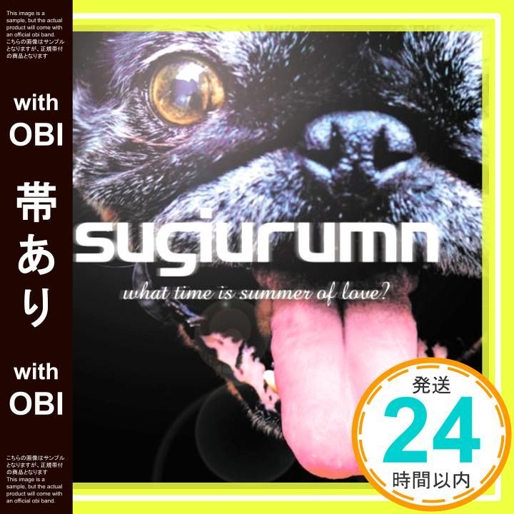 帯あり What time is summer of love CD sugiurumn Joel Edwards Rowetta BOB Mark Gardener Tim Burgess _07