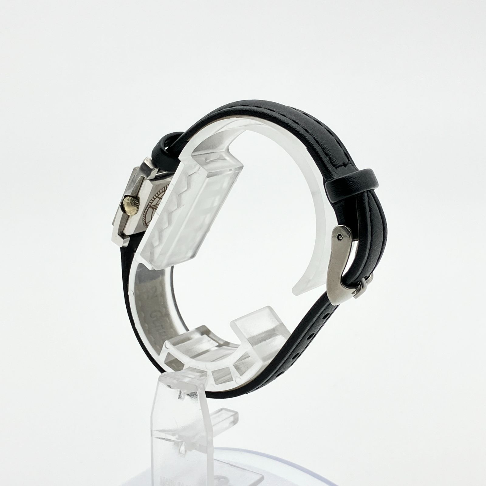 中古】ロンジン LONGINES 腕時計 ヴィンテージ スクエア シルバー文字