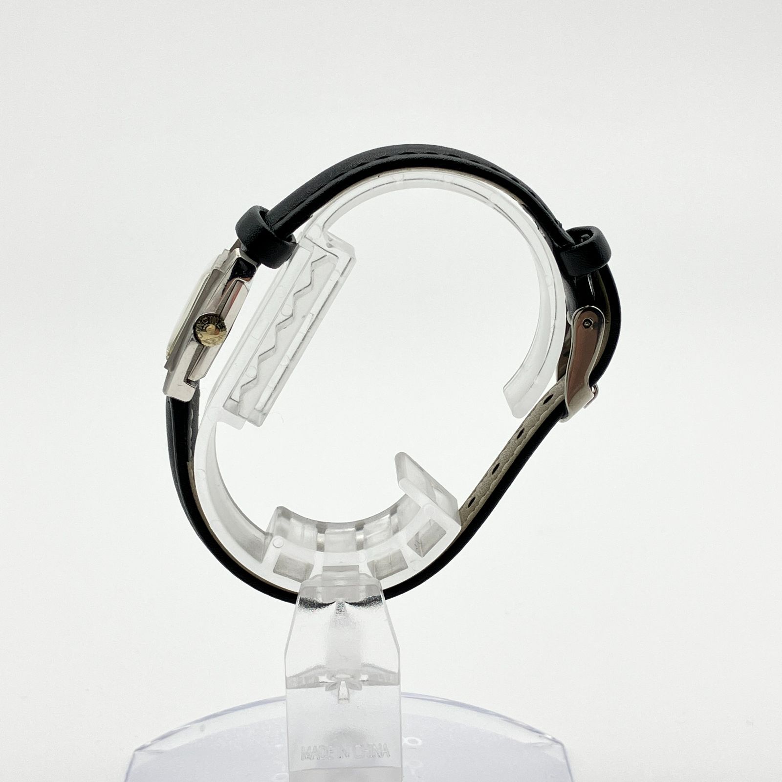 中古】ロンジン LONGINES 腕時計 ヴィンテージ スクエア シルバー文字